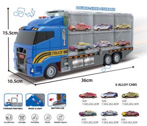 Set Regalo PANDAS <span class=keywords><strong>di</strong></span> Veicoli <span class=keywords><strong>dei</strong></span> <span class=keywords><strong>Pompieri</strong></span> in Metallo Pressofuso, <span class=keywords><strong>Camion</strong></span> Porta-Auto e Auto da Trasporto in Plastica e Lega Metallica per Ragazzi - Product Image 6