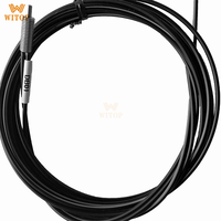 OPTEX saklar fotolistrik asli penguat Sensor serat optik Sensor sinar KR-Q50N