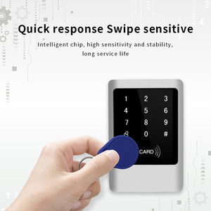 वाटरप्रूफ कस्टमाइज्ड एब्स rfid टैग निकटता 13.56mhz समर्थन एम 1 <span class=keywords><strong>nfc</strong></span> टैग कुंजी फॉब - Product Image 4