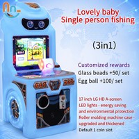 Joy2fun Jeux d'arcade électroniques à monnayeur pour enfants, machine de jeu d'intérieur à succès