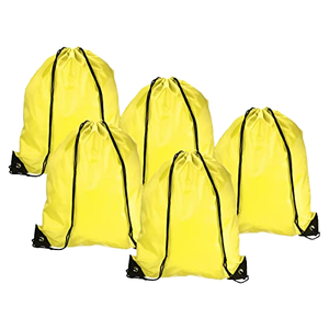 Wholesale Custom Solid Color Nylon Waterproof Eco-Friendly Foldable 20-38L Sports Unisex <b>Drawstring</b> <b>Backpack</b> China - Product Image 1