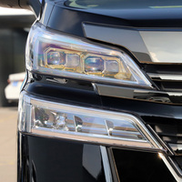 Convient pour Vellfire 2018-2023, phare LED à 3 lentilles, côté gauche/droit, YS-VLE18-01A