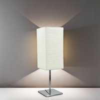 Lampe de table moderne de style nordique de luxe, E26, base en métal, tissu, alimentation électrique AC, décoration pour chambre à coucher, salon, restaurant