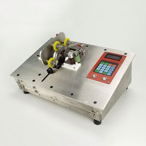 Machine à bobiner automatique CNC haute vitesse de précision sans trace pour bobines de fil, cordes en coton doux et bobines de fil de cuivre - Product Image 3
