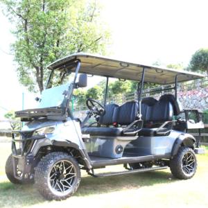 Vente en gros de pneus résistants à l'usure pour voiturette de golf électrique tout-terrain de haute qualité de fabricants chinois - Product Image 1