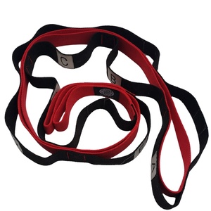 Yoga correa <span class=keywords><strong>de</strong></span> estiramiento con bucles para La Yoga, Pilates, estiramiento correas <span class=keywords><strong>de</strong></span> entrenamiento - Product Image 3