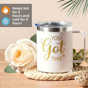 Panier-cadeau de luxe en tricot avec pompons pour la fête des Mères, coffret de soins chaleureux avec couverture et kit <span class=keywords><strong>spa</strong></span>, cadeaux uniques pour prendre soin de soi pour maman - Product Image 3