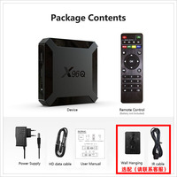 Boîtier TV intelligent MAX 4K Android 14 avec WiFi 6, boîtier décodeur OTT, Amlogic S905 Quad Core, 2 Go/4 Go de RAM, 16 Go/32 Go/64 Go de ROM