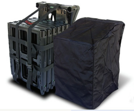 Scanner dobrável da armação da porta wtmd, portátil passeio através do detector de metais - Product Image 2