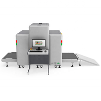 Machines à rayons X pour fret d'aéroport Prix 5030 8065 10080 100100 Scanner de bagages à rayons X Système d'inspection de sécurité pour bagages