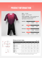 Maillots de cyclisme personnalisés en usine, hauts de triathlon côtelés aérodynamiques, ensembles de cyclisme de route pour équipes professionnelles à col bas
