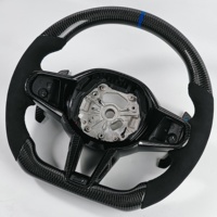 Volant F10/F20/F30/X5/F15/X6/F16/F25/F26/M2/F87/M3/F80/M4/F82/E90/E60 X4 en fibre de carbone, vibrations, série 3/5/7, M5/M6