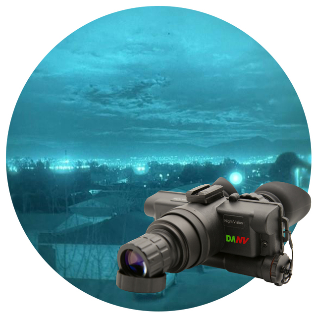 Custom Waterproof Gen3 White 43mm Image Intensifier Tube P43 Green Phosphor PVS-7 Night Vision Goggles