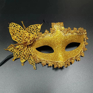 <span class=keywords><strong>Masque</strong></span> <span class=keywords><strong>de</strong></span> princesse pour bal masqué d'Halloween, <span class=keywords><strong>masque</strong></span> papillon doré <span class=keywords><strong>de</strong></span> <span class=keywords><strong>Venise</strong></span>, <span class=keywords><strong>masque</strong></span> nœud <span class=keywords><strong>de</strong></span> Noël - Product Image 1