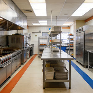 Equipo de Cocina Industrial para Hoteles, McDonald's, Acero Inoxidable, Restaurante Comercial, Herramientas de Cocina de Comida Rápida y Equipo de Cocina - Product Image 3