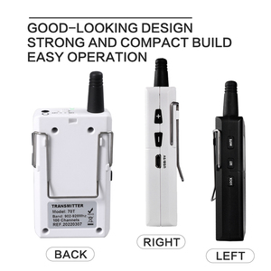 Wireless Tour Guide System <strong>Transmitter</strong> <strong>Receiver</strong> for Traveling Museum Conference <strong>and</strong> Teaching - Product Image 5