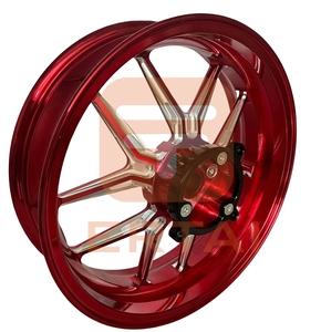 XMAX300 <b>Scooter</b> Modification <b>Wheels</b> - CNC Carved Aluminum Rims Lightweight Tropical Resistant Budget-Friendly - Product Image 2