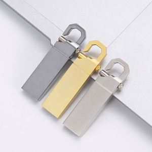 Memorias USB 2.0 Metálicas de Alta Gama con Logotipo Personalizado Impreso, para Copias de Seguridad de Archivos de Oficina y Negocios - Product Image 3