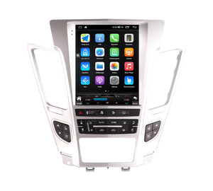 Radio de coche con pantalla Vertical Tesla de 9,7 pulgadas, Android para Cadillac CTS 2007-2012, navegación Gps para coche, estéreo, inalámbrico, Carplay, <span class=keywords><strong>Google</strong></span> - Product Image 1
