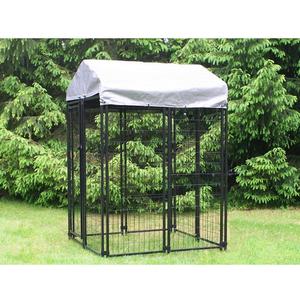 Box per gabbia per animali domestici da 6 piedi all'ingrosso/Golden Retriever Backyard Run Enclosure/cucce per cani saldate per esterni di grandi dimensioni - Product Image 4