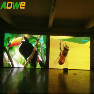 Cartellone <span class=keywords><strong>LED</strong></span> AOWE P6 P8 P10 con Accesso Frontale, 4x8 Piedi, 4x6 Piedi, 3x6 Piedi, Insegna Programmabile a Doppia Faccia - Product Image 5