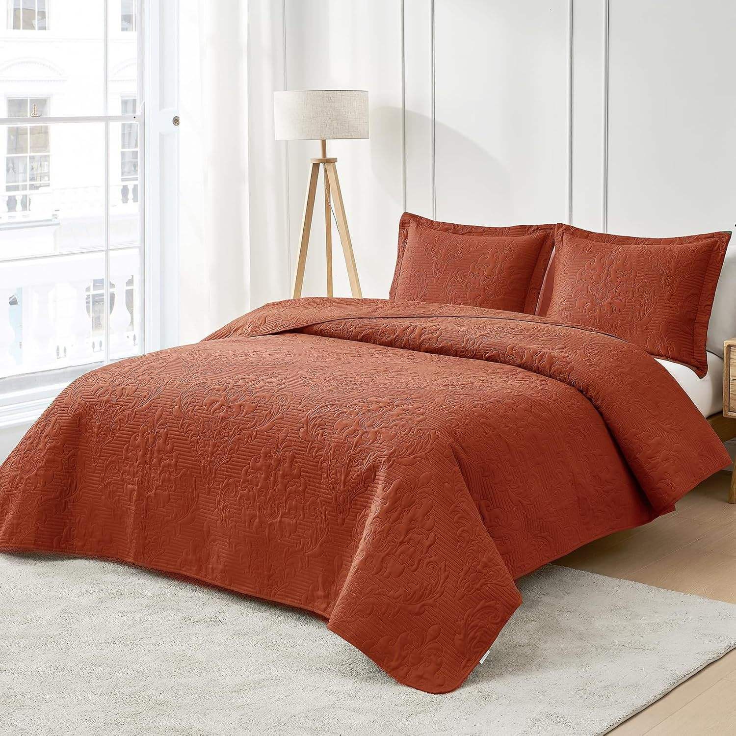 Brunt naranja Damasco