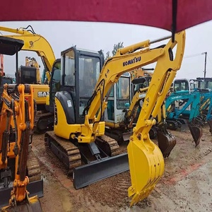 Komatsu เครื่องขุด Pc30 Pc35 Pc40 Pc55 Pc56 Pc60 Pc70 Pc78 90% ใหม่ที่ใช้ส่วนประกอบหลักในสต็อก - Product Image 4