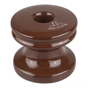 Aislador de Porcelana para Poste ANSI 53-2 ANSI 53-1 OEM de Alto Rendimiento para Estaciones Eléctricas, Aislador de Eje Cerámico P - Product Image 2