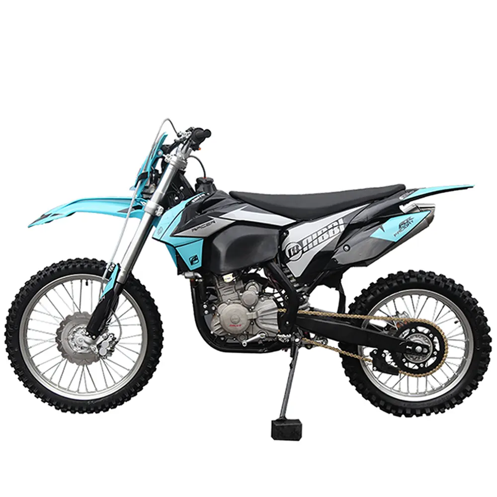 Manufacturer Provide 125cc 140cc 4 Stroke Gas Powered Off Road Dirt Motor Cross Pit Bike