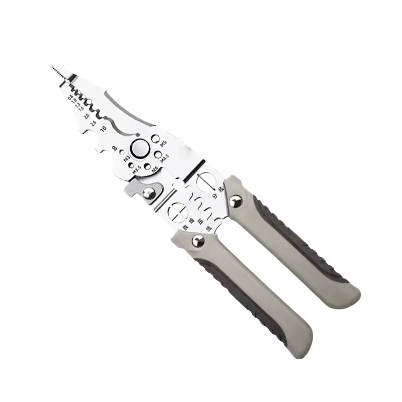Hot Sale Industrial Tool Wire Stripper Plier Cutter Crimping Tools Fixed Pliers For Electrician Cutting Cable In Stock