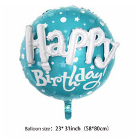 Ballons en feuille 22 pouces amour saint valentin fête d'anniversaire fournitures de vacances fête ballon décoration ensemble Globos décor à la maison