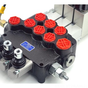 Válvula Direccional Electrohidráulica P80 de 6 Vías, 250 bar, 80 L/min, Rosca Interna, Hierro Fundido - Product Image 4
