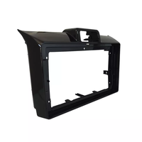 Radio Android para Auto de 9 Pulgadas con GPS, Reproductor de DVD Universal para Auto, Reproductor Multimedia para Toyota Corolla Axio Fielder 2015, Marco para Auto