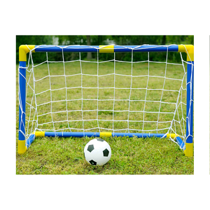 Porterías de Fútbol Profesionales Tricolor de Mini Aluminio y PVC para Niños, Portátiles, de Acero para Adolescentes - Product Image 3