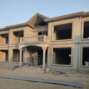 ماكينة صنع قوالب المنازل والحوائط الخرسانية مسبقة الصنع في أفريقيا - Product Image 1