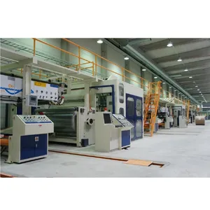 High Quality 3 5 7 Ply Automatic Paperboard Making Machinery Corrugated Cardboard Carton Box Making Machine Production Line