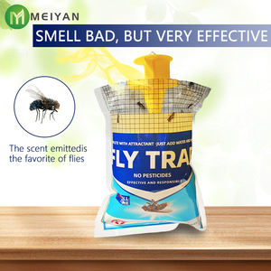 Piège à mouches suspendu, sac piège à mouches, piège à mouches d'extérieur, piège à insectes de jardin, sac attrape-insectes, grand sac piège à mouches des fruits - Product Image 5