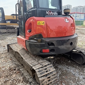 รถขุดตีนตะขาบ Kubota KX163-5 มือสอง ของแท้จากญี่ปุ่น รถขุดไฮดรอลิก Kubota KX163-5 สภาพดี ใช้งานได้ 306 PC60-8 ZX60 DX60 - Product Image 4