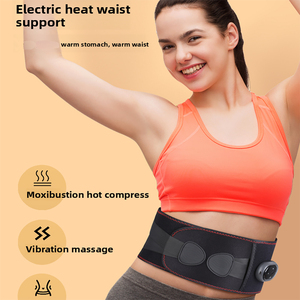 <span class=keywords><strong>Ceinture</strong></span> de soutien <span class=keywords><strong>lombaire</strong></span> <span class=keywords><strong>chauffante</strong></span> <span class=keywords><strong>électrique</strong></span> en gros avec massage thérapeutique - Product Image 2