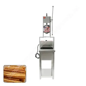 Équipement de fabrication de churros Machine automatique espagnole de fabricant de churros de casse-croûte