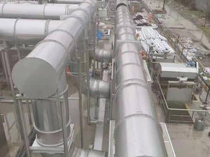 Les conduits d'air circulaires en acier inoxydable et les conduits d'air rectangulaires en acier inoxydable sont utilisés dans les systèmes de CVC des hôpitaux - Product Image 2