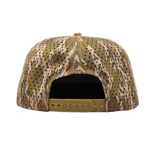 Casquette de golf Tcap Chine personnalisée imperméable camouflage 5 panneaux performance estivale avec cordon - Product Image 6