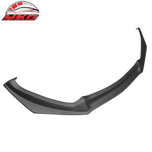 Kit de Mejora Aerodinámica para Parachoques Delantero, Compatible con Ford Mustang Coupé de 2 Puertas, Modelos 2015-2017, Negro Sin Pintar, PP, Difusor Inferior - Product Image 4