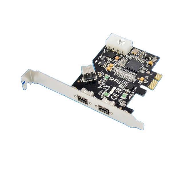 PCIe IEEE 1394B HD Video Capture Card ST22 SE-FB2231A-3F 10/100/1000Mbps