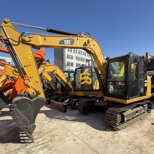 Mini Excavadora Caterpillar Cat 307E Usada, 90% Nueva, para Excavación de Pozos - Product Image 1