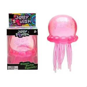 Nouvelle série de méduses Schylling Healing Series Needoh Nice Cube, jouet anti-stress à pincer, cadeau pour enfants - Product Image 2