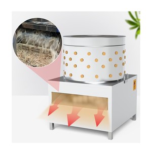 Nouvel Équipement d'Abattage de Volaille Automatique Original Grande Capacité avec Moteur 220V en Acier Inoxydable 304 pour Plumeuse à Poulets - Product Image 2