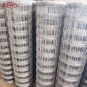 Longteng 12ga Thickened 4ft X 100ft Heat Treated <b>Iron</b> Farm Fence Heavy Zinc Coating Cattle Galvanized Wire Fencing - Product Image 4