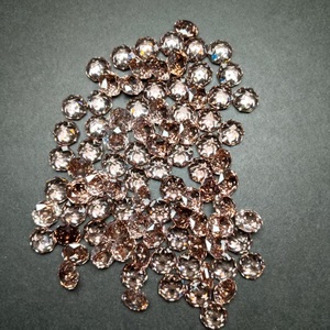 Gemma <span class=keywords><strong>di</strong></span> Zirconia Cubica Taglio Rosa <span class=keywords><strong>di</strong></span> Alta Qualità Creato in Laboratorio dalla Fabbrica <span class=keywords><strong>di</strong></span> Wuzhou, 6x6 8x8, Trattata Termicamente, <span class=keywords><strong>Colore</strong></span> <span class=keywords><strong>Rosso</strong></span> Fantasia per Gioielli - Product Image 6