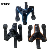 Support de Mentonnière pour Casque de Moto, Support Mobile pour Caméras de Casque